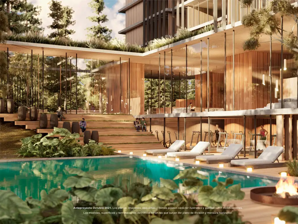 Emprendimiento en Pinamar Norte - Etapa: En construcción