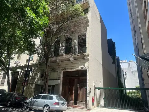 OFICINA/ESTUDIO A RECICLAR EN RECOLETA 1100 m²