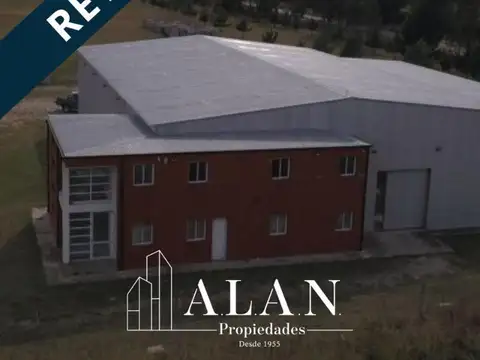 GALPON 1000 M2 CUBTOS SOBRE PREDIO 2 HECTAREAS
