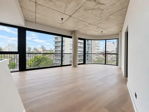 Venta 3 ambientes con terraza propia en Colegiales