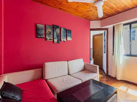 Venta depto 2 amb en Palermo Soho vista abierta