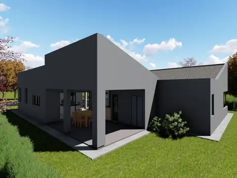 Casa 4 ambientes con 4 baños