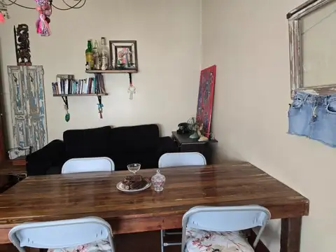 Departamento 3 ambientes con 1 baño