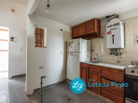 Depto Tipo Casa 3 ambientes con 1 baño