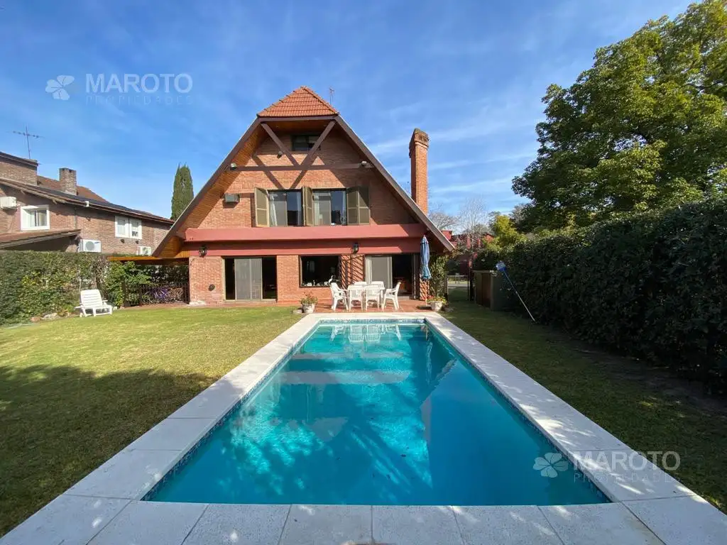 Casa en Venta en Barrio Cerrado Los Horneros - 3 dormitorios