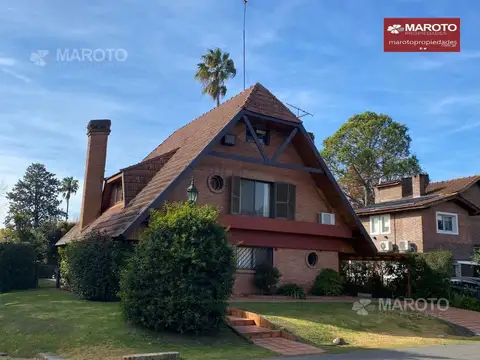 Casa en Venta en Barrio Cerrado Los Horneros - 3 dormitorios