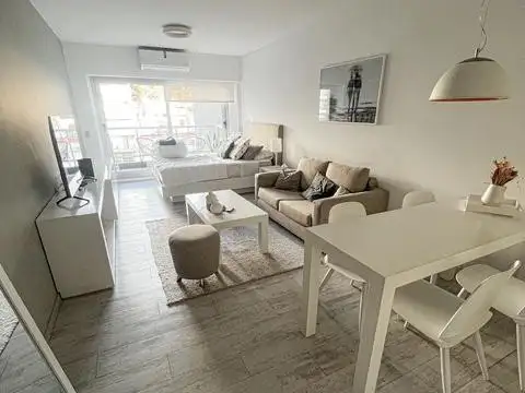 Apto Crédito - Venta Departamento 1 Ambiente, Decorado y Equipado, a Estrenar en Palermo Nuevo