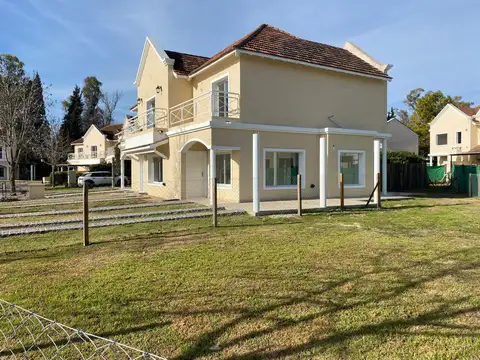 Casa en  venta 3 ambientes - Pilar - Barrio cerrado Las Margaritas