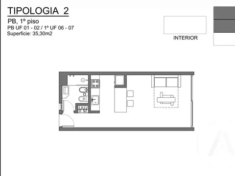 Departamento en Venta con 4 cochera