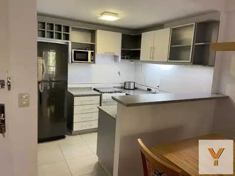 Departamento 3 ambientes con 2 baños