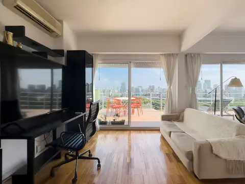 Departamento 3 ambientes con 2 baños