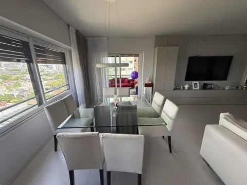 Departamento 4 ambientes con 2 baños