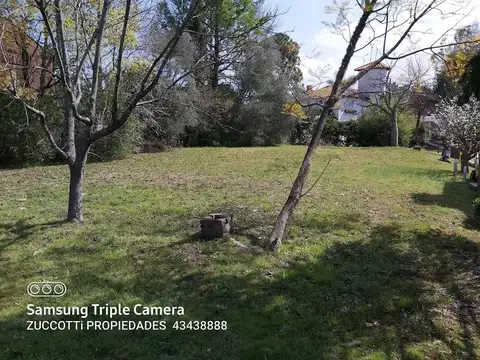 Terreno en Venta 15  mts Fondo