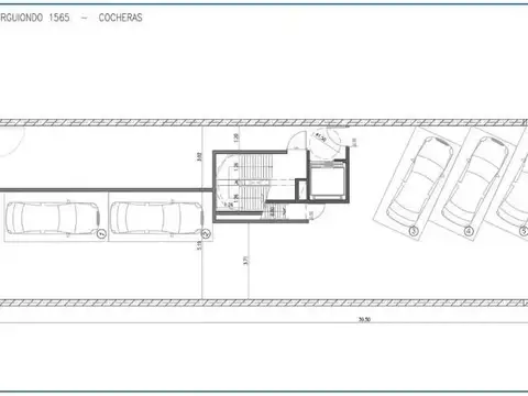 Cocheras Cubiertas en mataderos