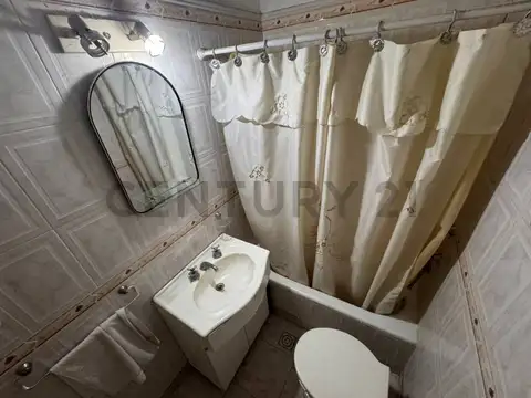 Departamento 3 ambientes con 1 baño