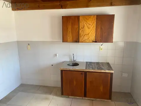Departamento Monoambiente con 2 baños