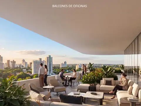 Oficina en Venta con 12 cocheras