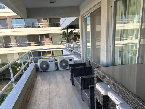 Departamento 2 ambientes con 2 baños