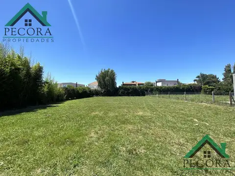 Terreno en Venta en Haras Santa Maria, USD 105.000