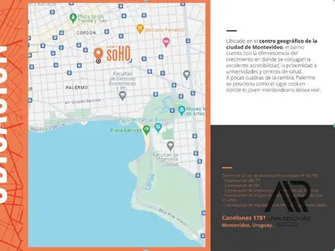 Casa en Venta de 1 dormitorio