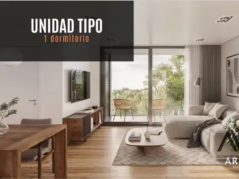 Apartamento en Palermo - 1 Dormitorio