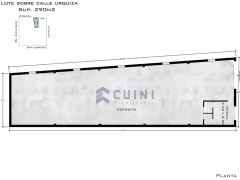 Galpon en Venta en Luis Agote, USD 190.000