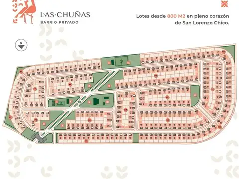 Terreno en Venta en Monumento Guemes, USD 105.000