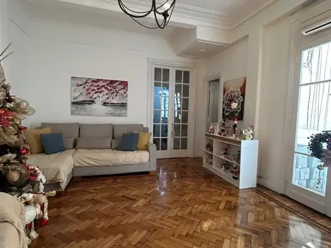 Departamento 4 ambientes con 2 baños