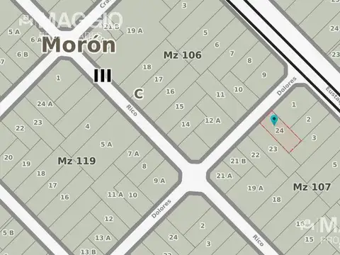 TERRENO VENTA VILLA SARMIENTO IDEAL INVERSION