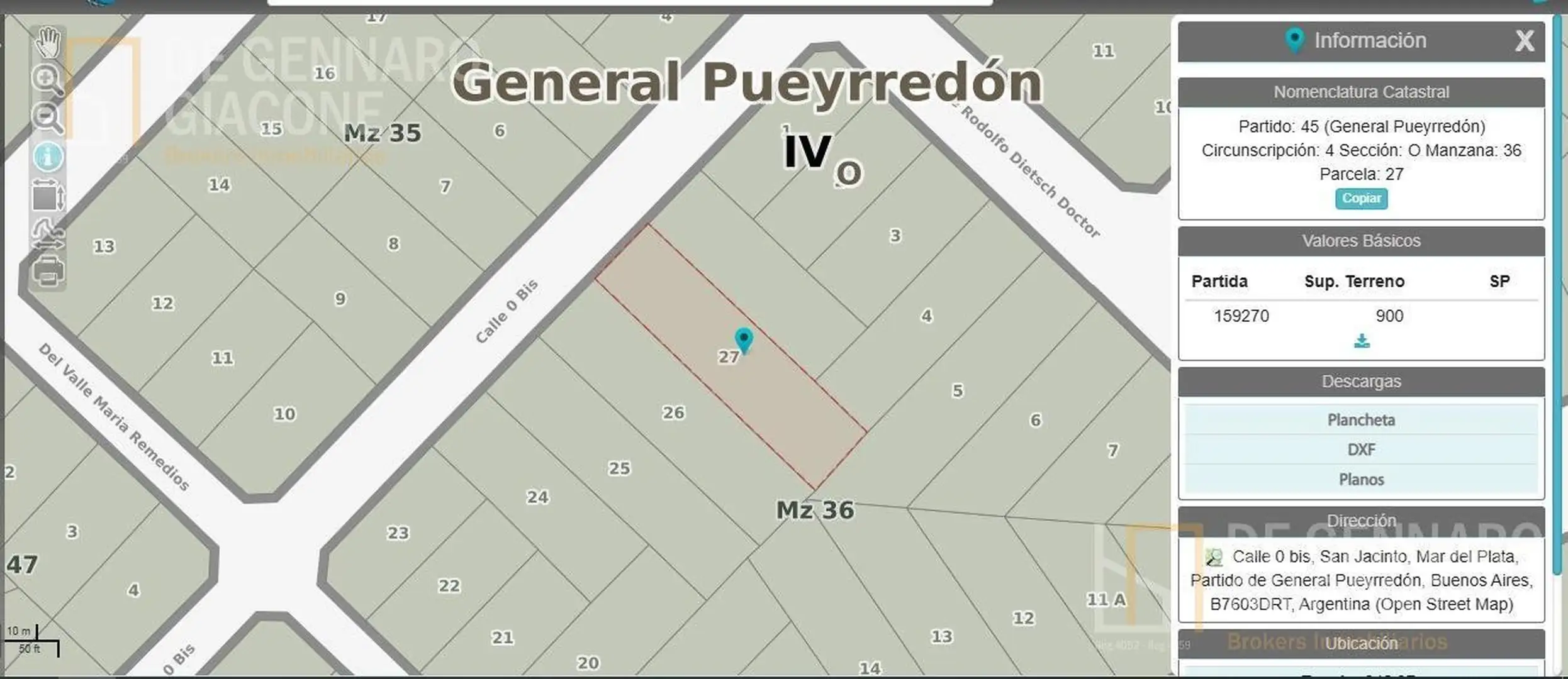 Terreno en San Jacinto