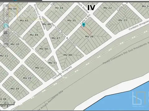 Terreno en Venta en Barrio San Jacinto, USD 45.000
