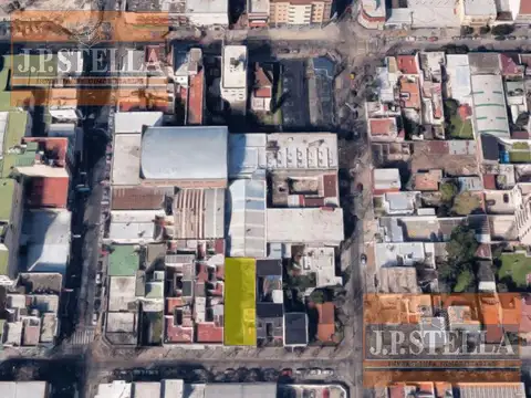 Lote 450 m² Apto desarrollo Inmobiliario - Locales y Dptos - S.Justo (Ctro)