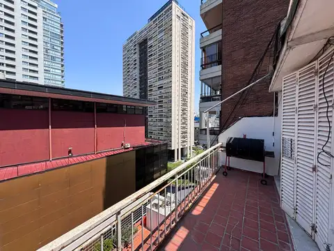 2 AMB FTE BALCON ATERRAZADO C/PARRILLA
