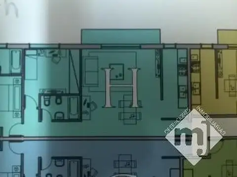 Departamento en Venta de 3 ambientes