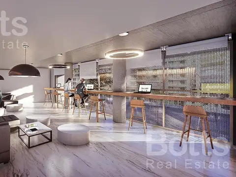 Departamento 4 ambientes con 2 baños