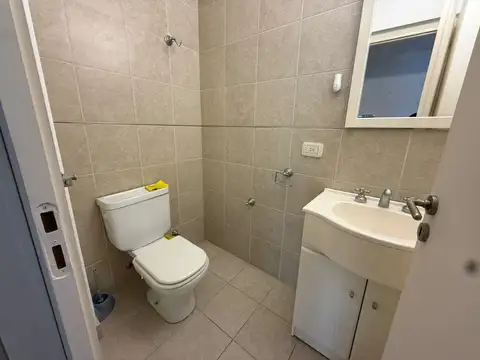 Departamento Monoambiente con 1 baño