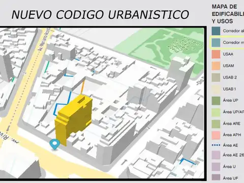 Terreno en Venta 60  mts Fondo