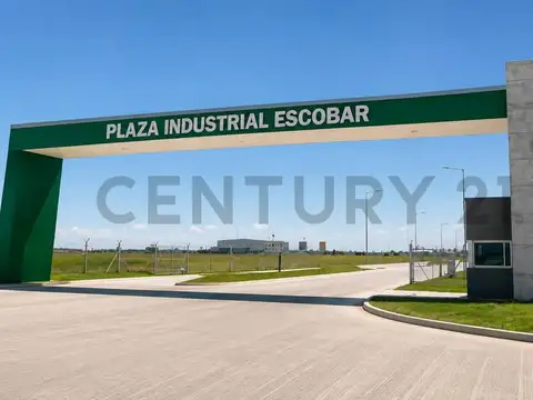 LOTE INDUSTRIAL EN VENTA PARQUE INDUSTRIAL ESCOBAR