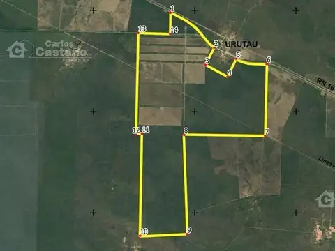 Terreno en Venta en Argentina, Copo