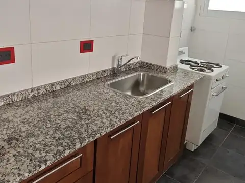 Departamento 2 ambientes con 1 baño