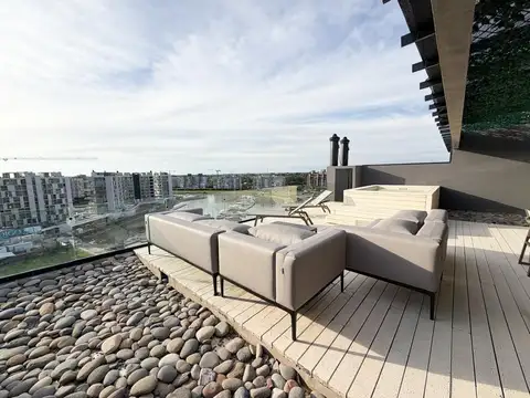 5 ambientes con terraza propia - Armony Nordelta