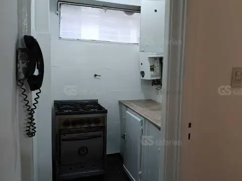 Departamento 2 ambientes con 1 baño