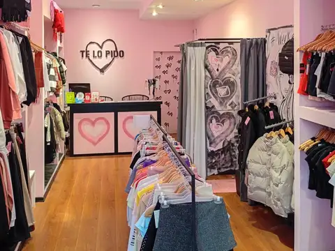 Venta Fondo de comercio - Indumentaria de nenas y teens