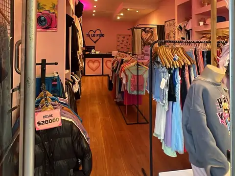 Venta Fondo de comercio - Indumentaria de nenas y teens