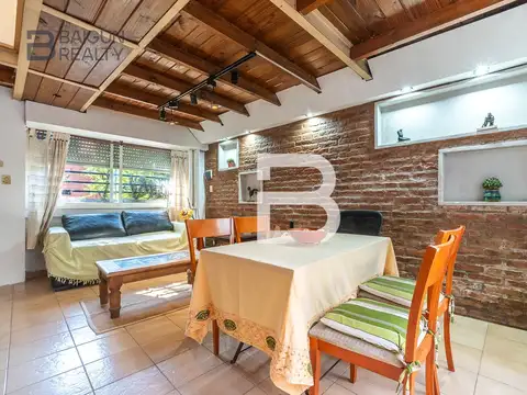 Depto Tipo Casa en Venta en Colegiales, USD 258.000