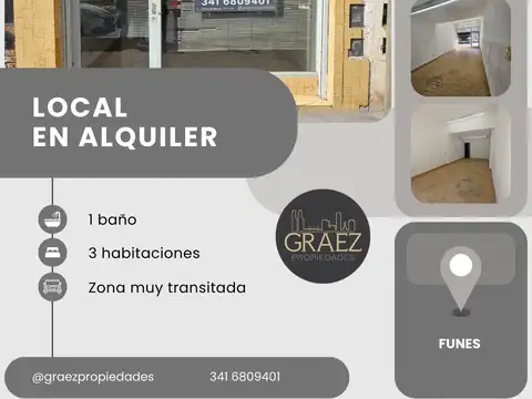 LOCAL en alquiler - Juan Elorza 1600 (y las vías) 55 m2
