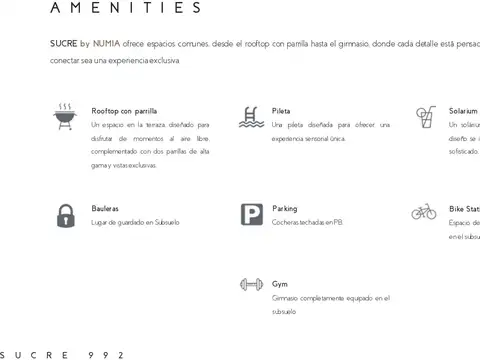 Departamento en Venta 1 año