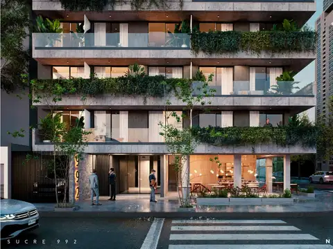 Departamento en Venta al Norte