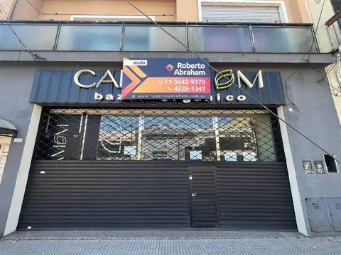 ALQUILER LOCAL 290 M2 VALENTIN ALSINA