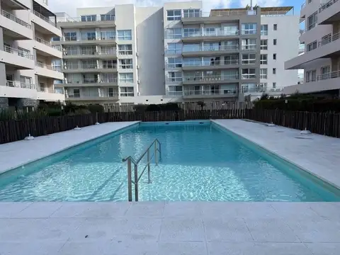 Departamento en venta y en alquiler anual. dos dormitorios. antares. nordelta